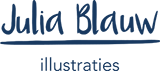 Julia Blauw Logo